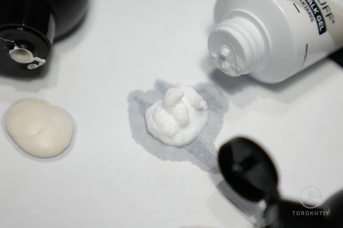 Consistency of Liquid Chalk Consistency of Liquid Chalk