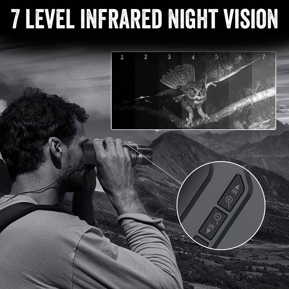 heat vision goggles, best night vision binoculars