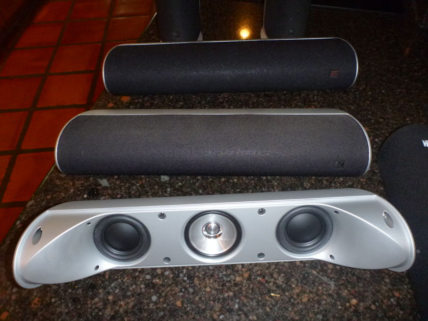 Kef  KHT 5005.2 5.1 speaker system silver