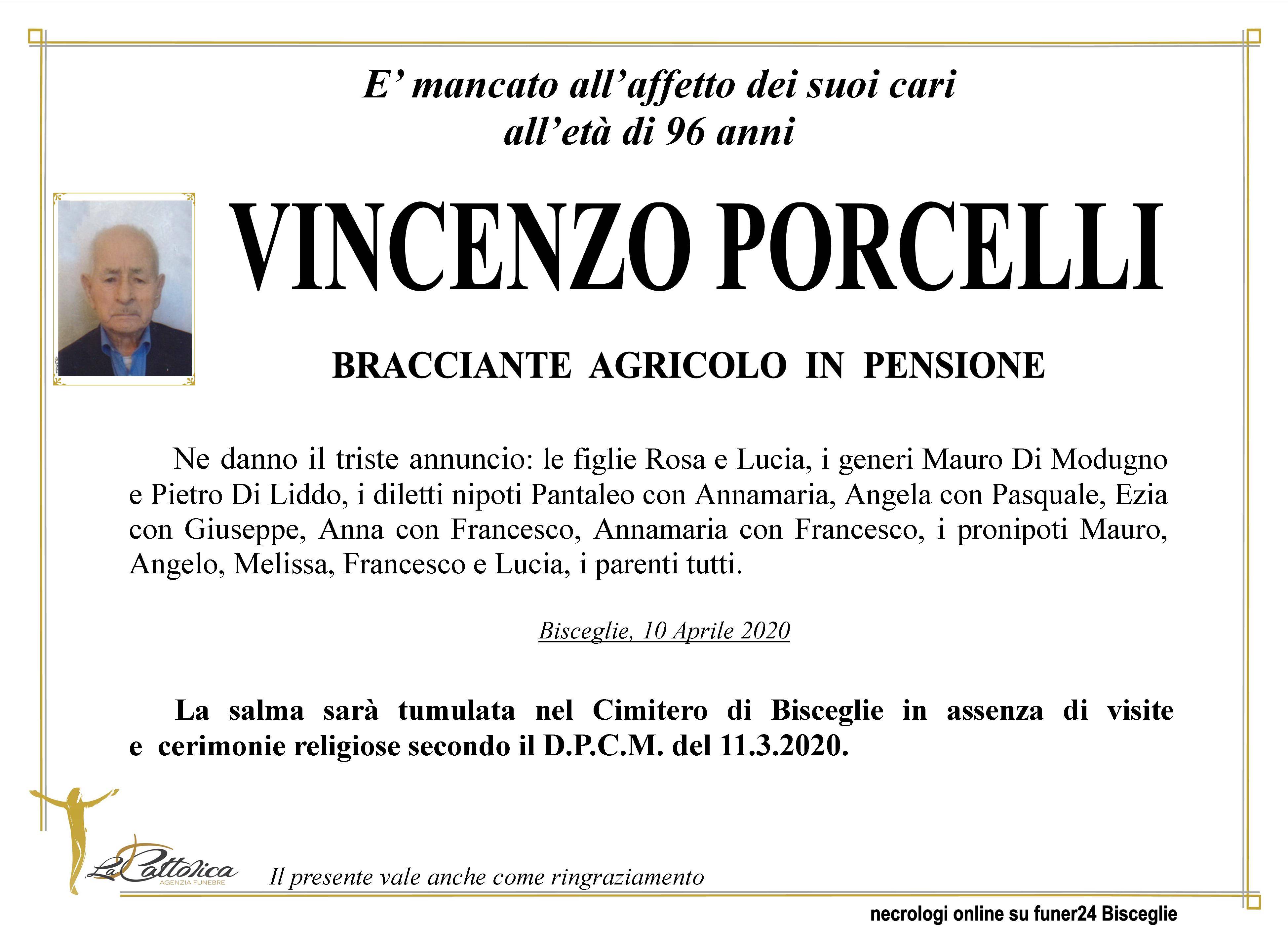 Vincenzo Porcelli
