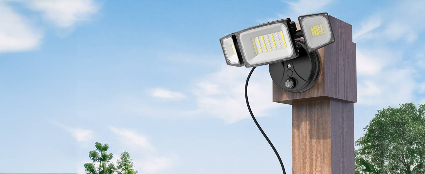 house dusk to dawn flood light