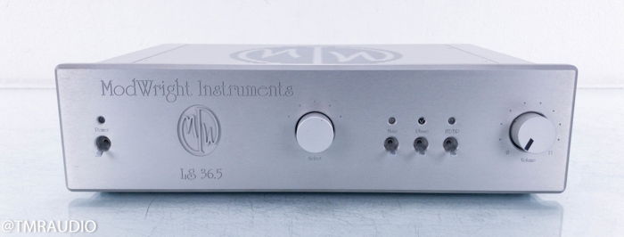 Modwright LS 36.5 Stereo Tube Preamplifier LS-36.5; Sil...