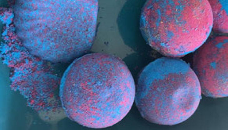 ela eis diy badekugeln