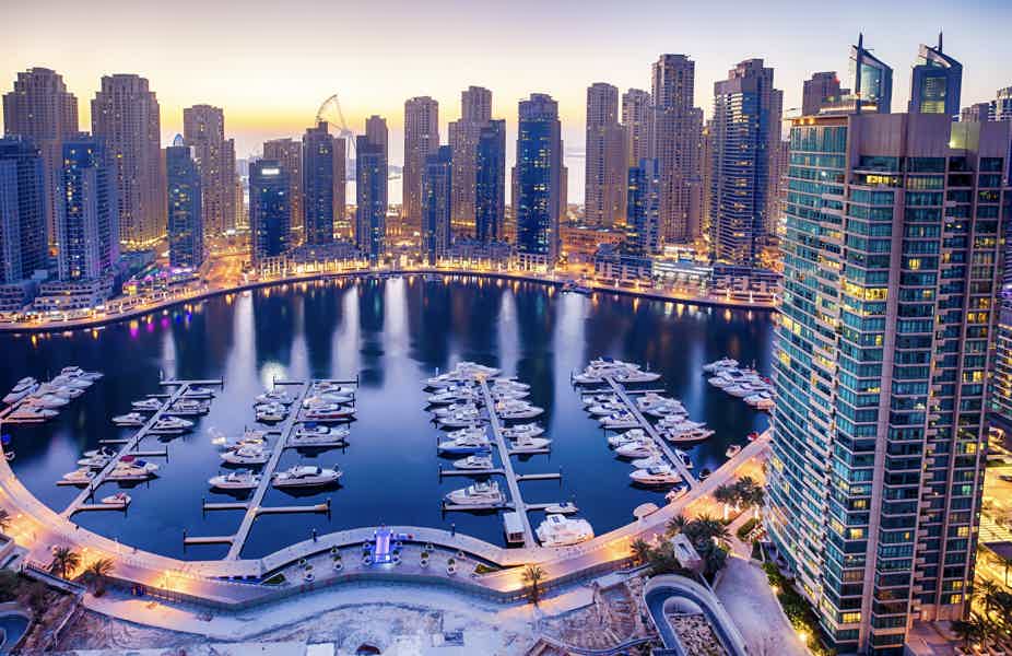 Dubai Marina: Guided Sightseeing Tour by Speedboat - photo 5