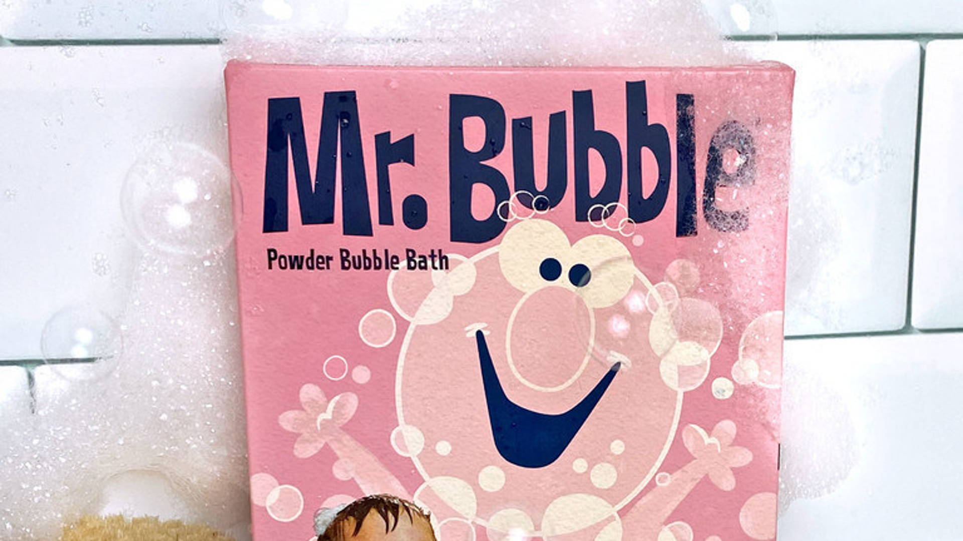 Featured image for Mr. Bubble Brings Back Powdered Formula In 60s Retro Box