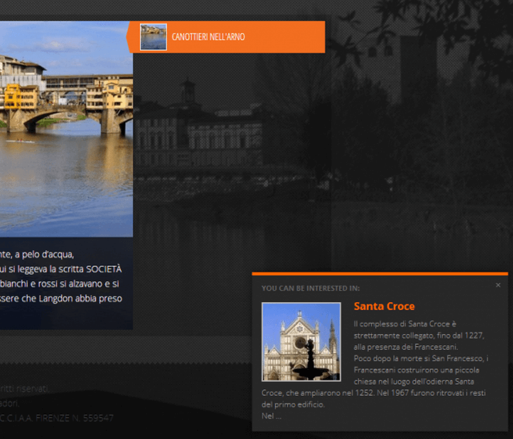 DJ-Suggester - выплывающее снизу информативное окно
