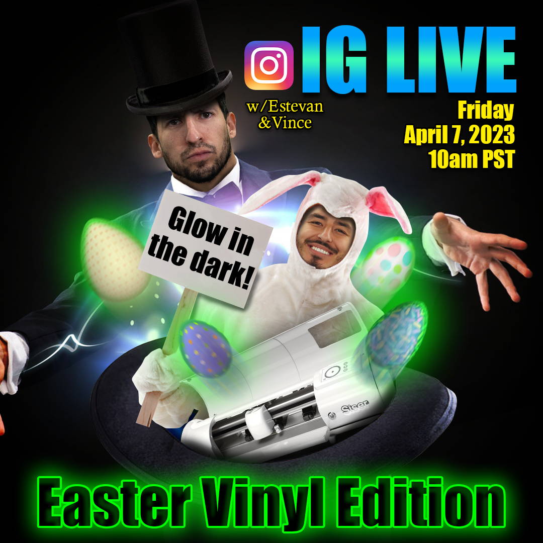 All American Print Supply Co IG Live Easter Special