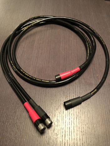Nirvana Audio SX LTD int Pair 6 feet xlr cable