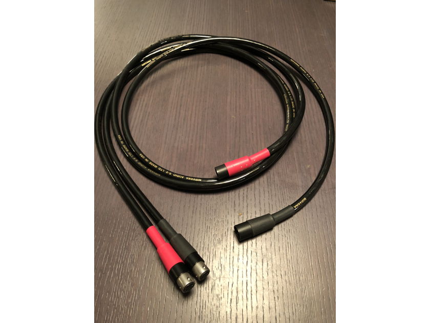 Nirvana Audio SX LTD int Pair 6 feet xlr cable