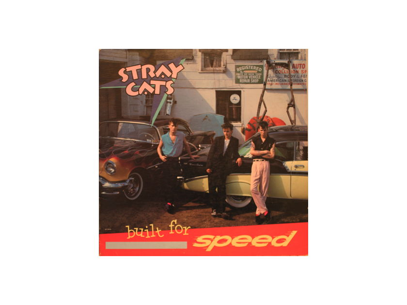 Stray Cats: - Built For Speed High Rev Rock N Roll