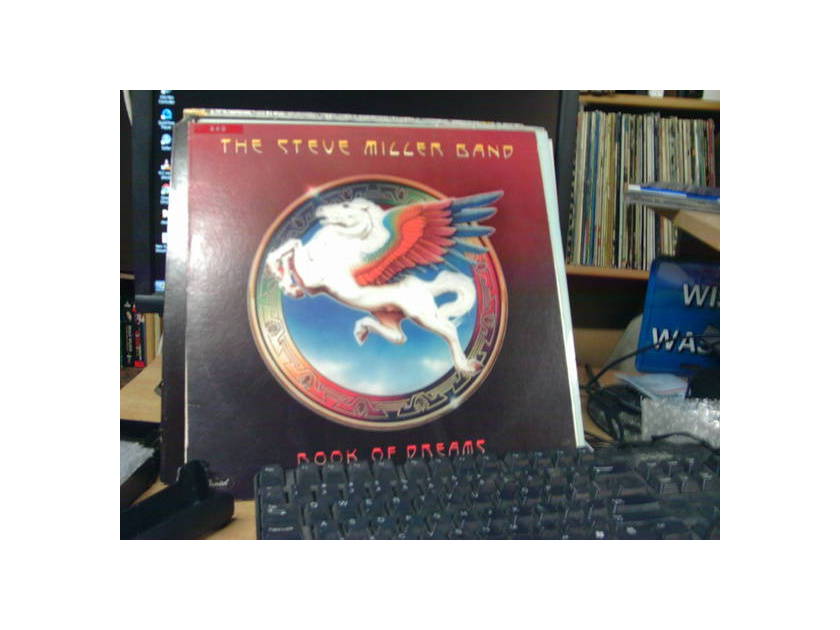 Steve Miller Band - BOOK of Dreams