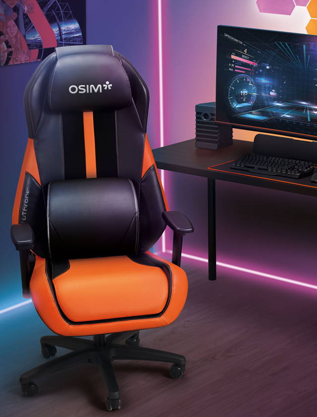 uThrone Gaming Massage Chair OSIM New Zealand