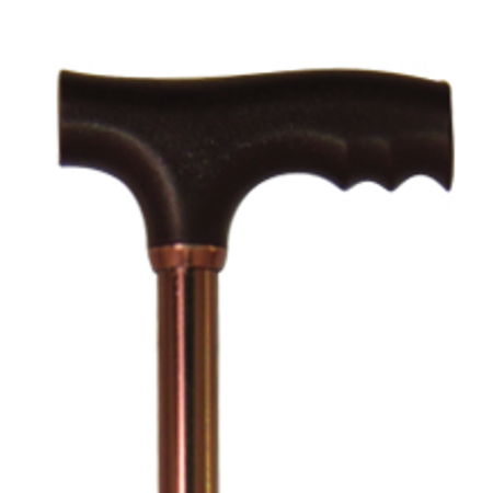 Canne de marche réglable - Aluminium bronze