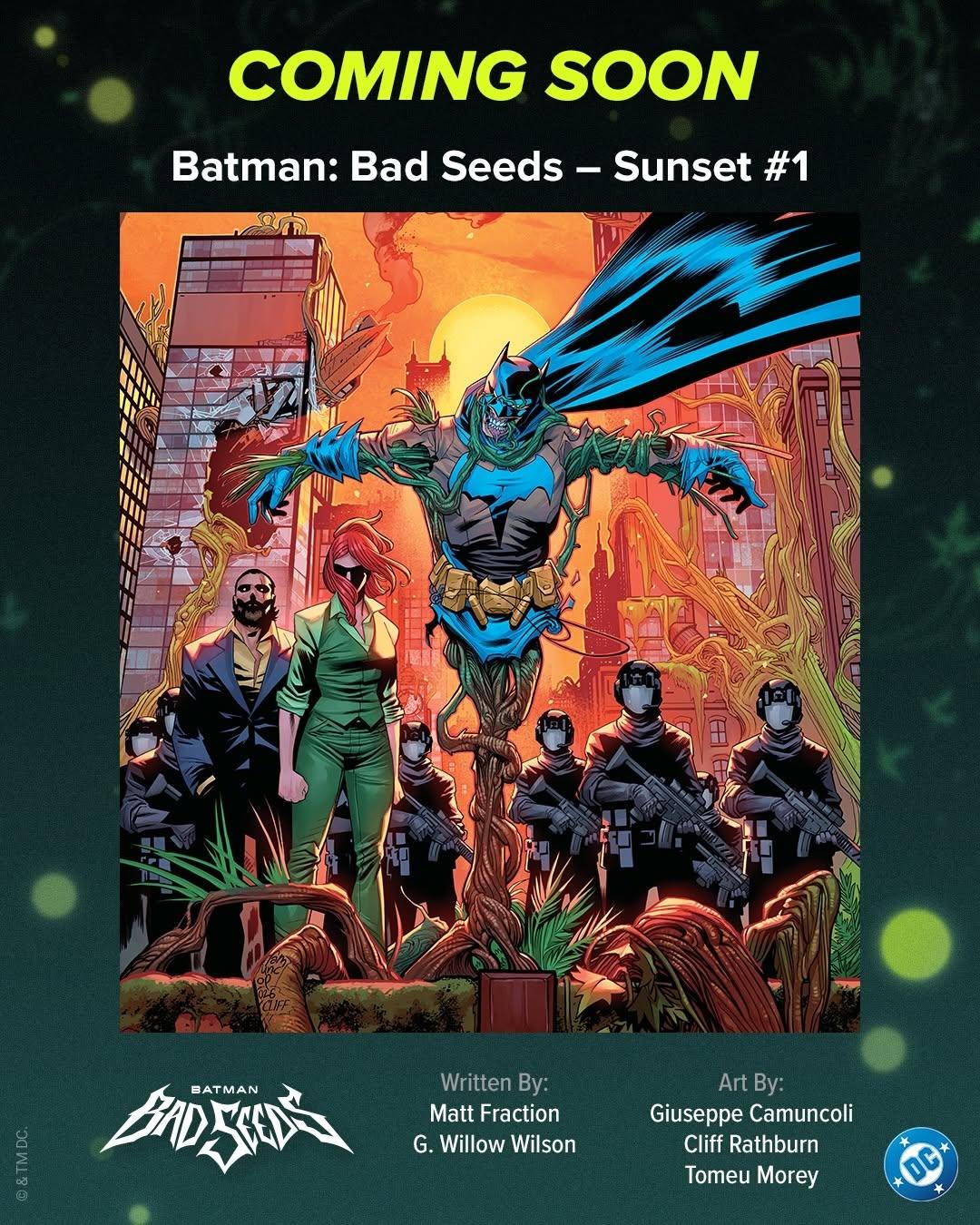 Batman: Bad Seeds August Releases Preview