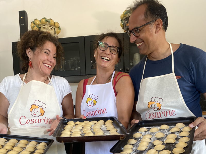 Cooking Classes Modica: Fresh pasta with produce from the garden