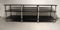 Studiotech HF-33 B/S Component Rack (Black and Silver, ... 5