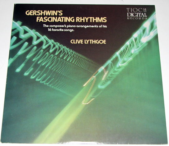 Clive Lythgoe - Gershwin Fascinating Rhythms Tioch Digi...