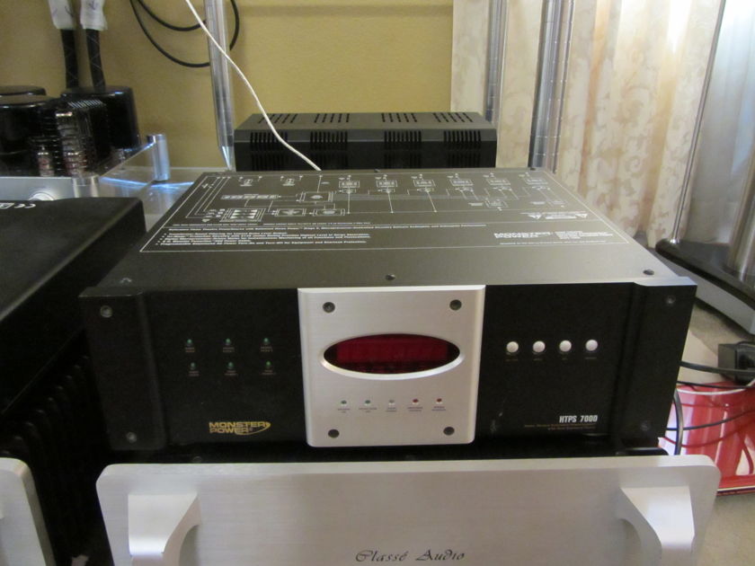 MONSTER HTPS 7000 DUAL POWER CONDITIONER LIKE NEW