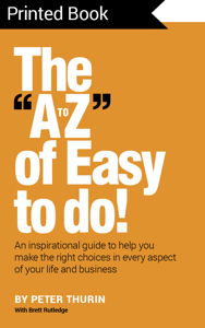 Book cover The A to Z of Easy to do!