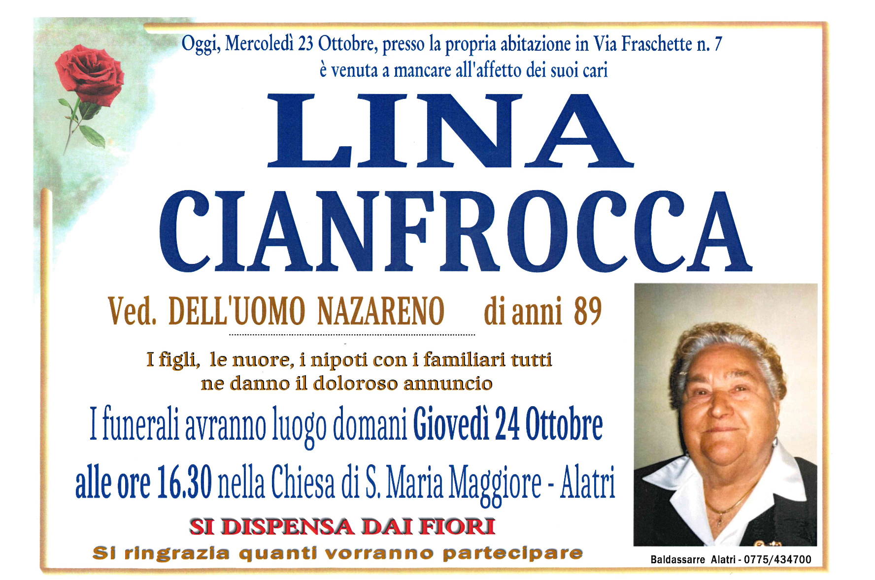 Lina Cianfrocca