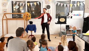 kids magician for hire in atlanta yombu