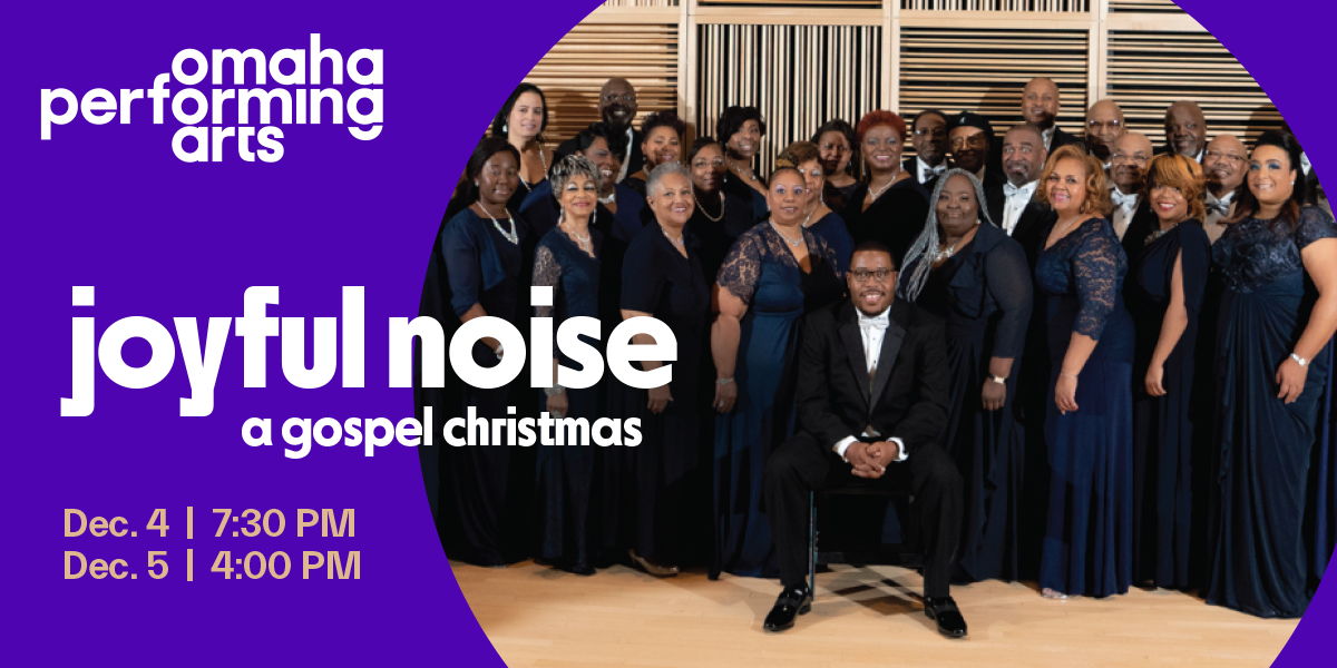 Joyful Noise: A Gospel Christmas featuring Salem Baptist Church Choir at the Holland Center promotional image