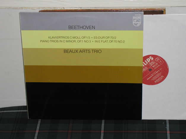 Beaux Arts Trio - Beethoven Trios Philips Import pressi...