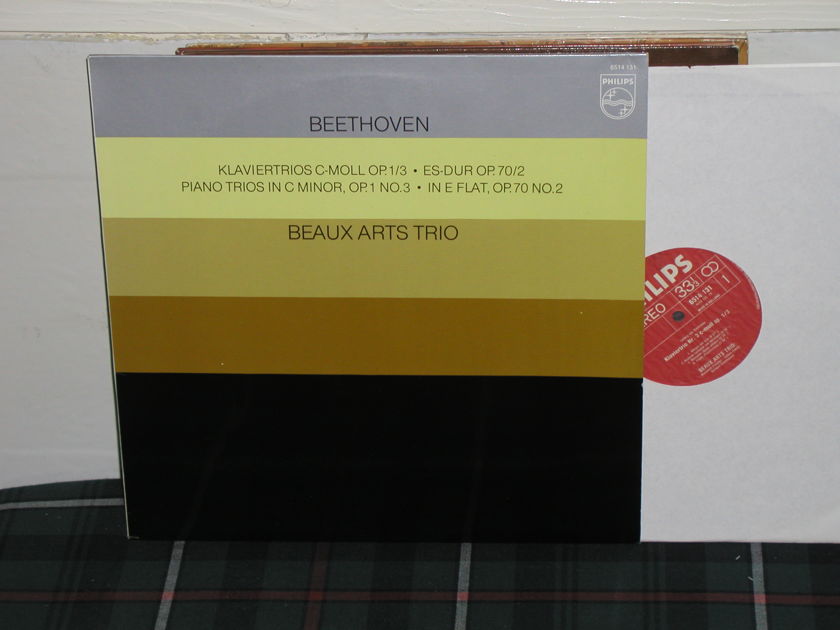 Beaux Arts Trio - Beethoven Trios Philips Import pressing 6514