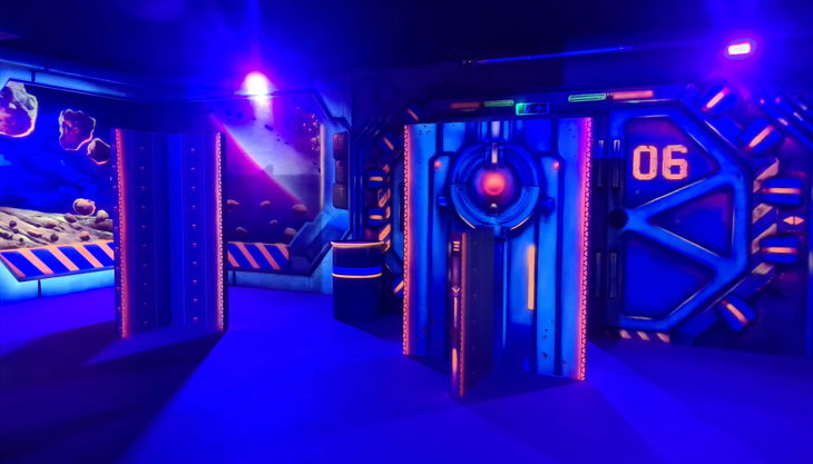 arcadia lasertag arena