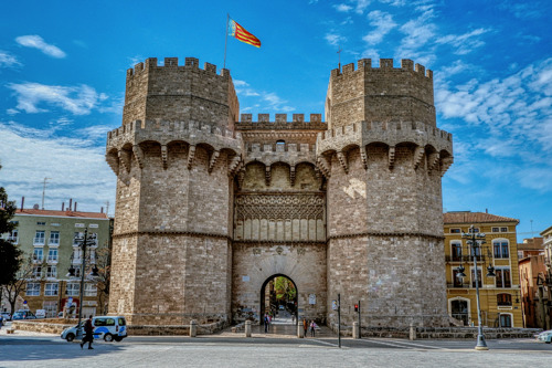 Обзорная пешая экскурсия по историческому центру Валенсии