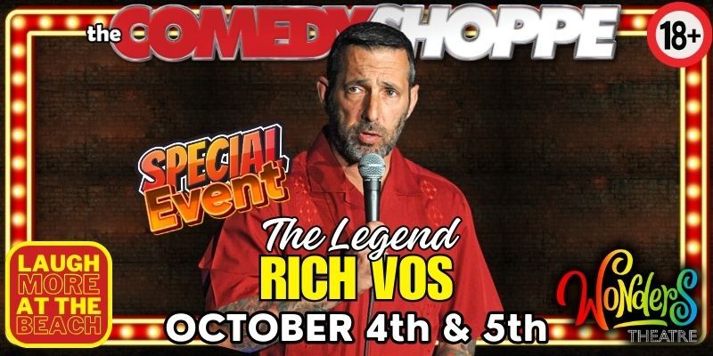 Rich Vos at Wonders Theatre promotional image