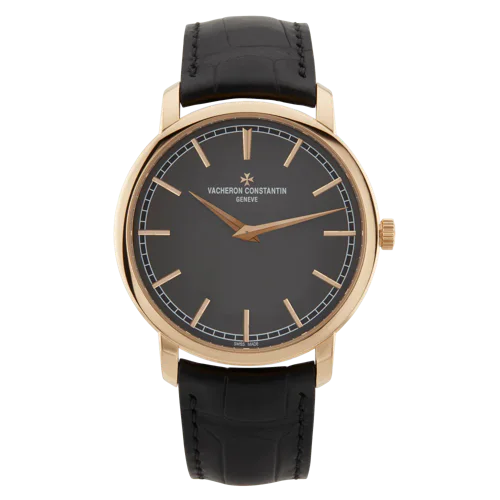 Vacheron Constantin Traditionnelle Black Dial