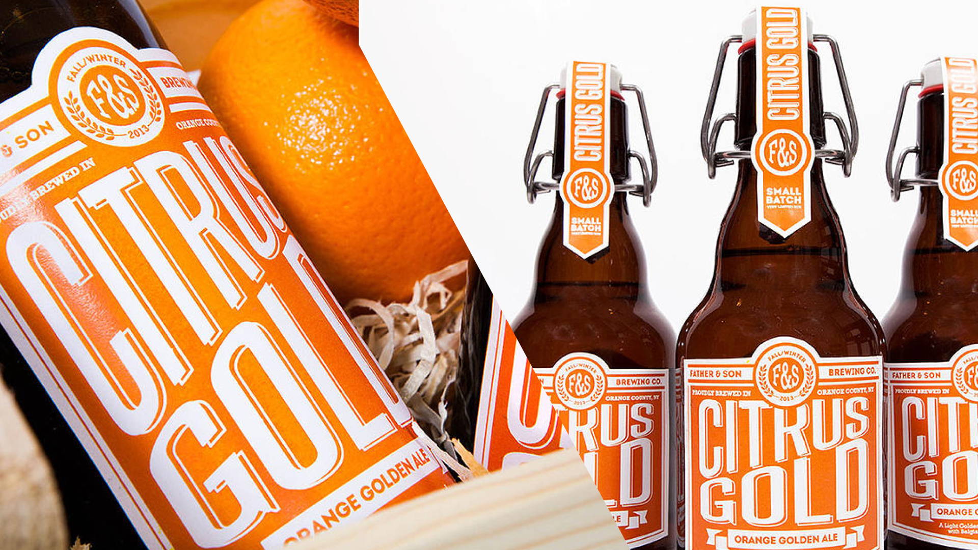 Featured image for Father & Son Brewing Company: Citrus Gold