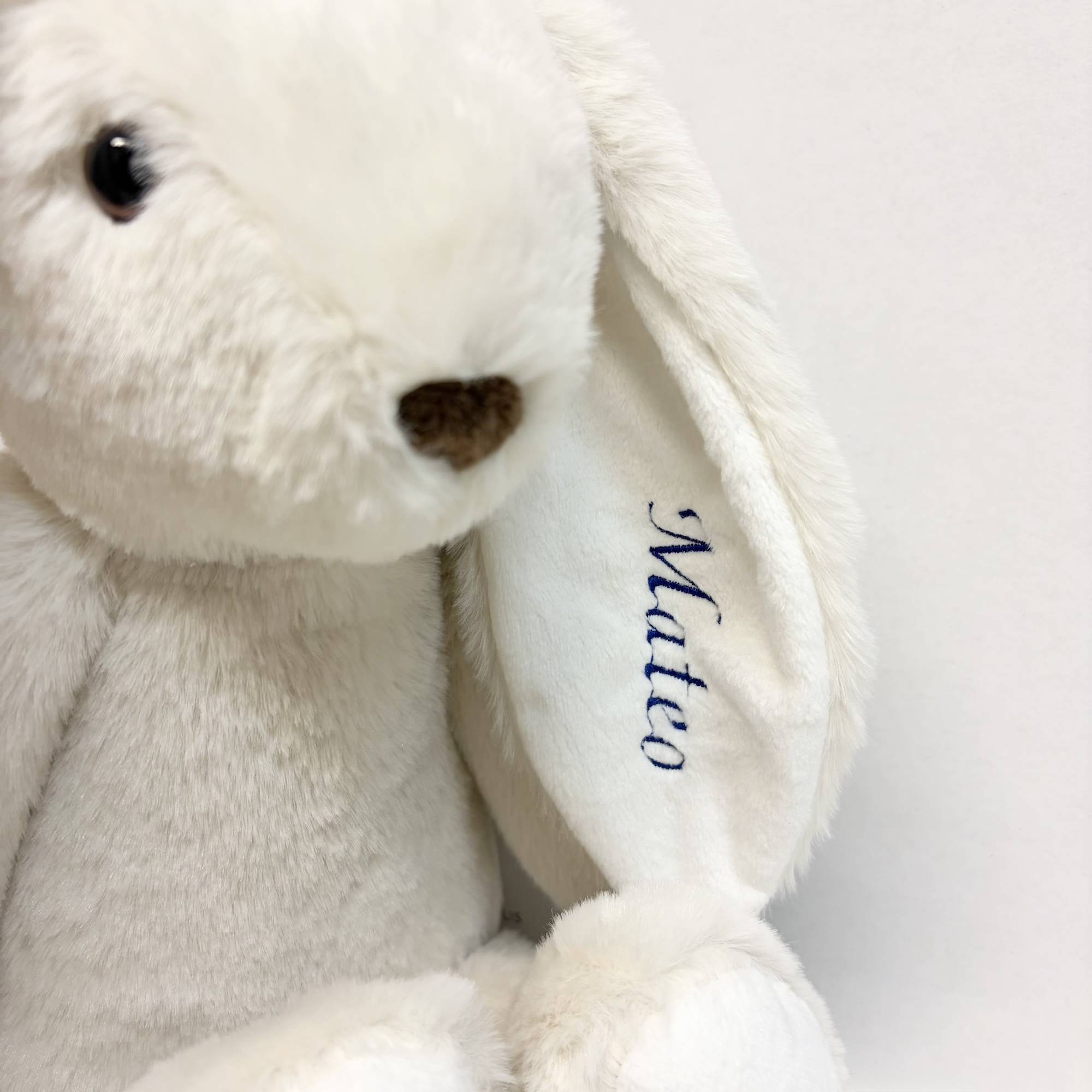doudou personnalisé bébé raffiné enfant chic doux peluche confortable fabriqué en europe
