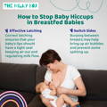 How to stop hiccups in breastfed babies | The Milky Box