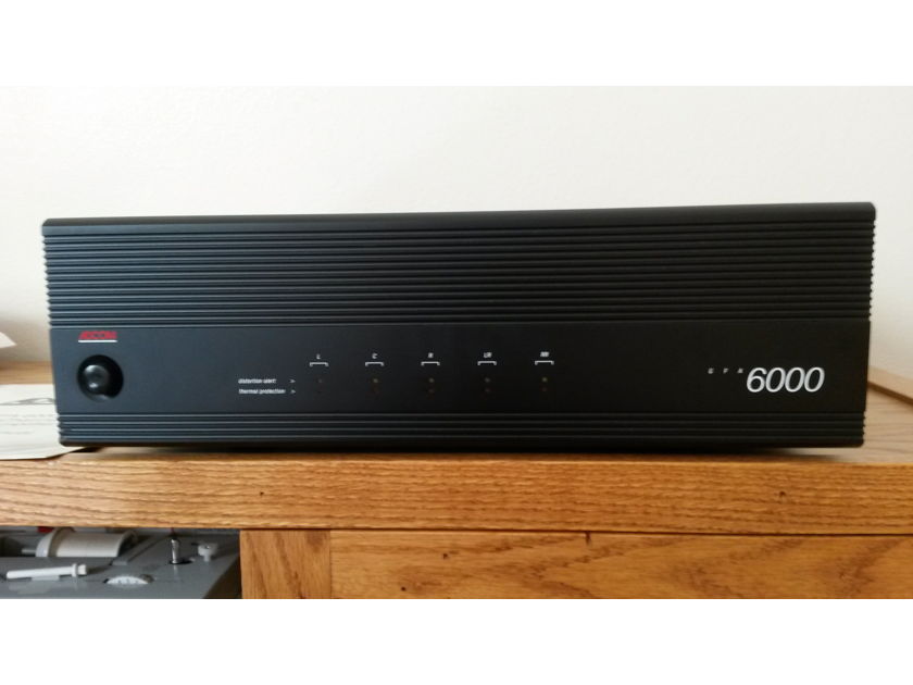 Adcom GFA-6000 5 channel amp