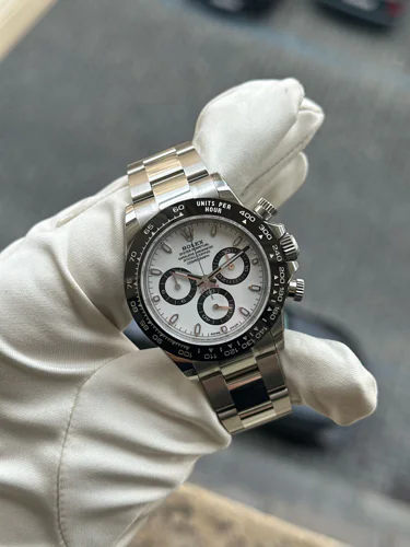 Rolex Daytona White Dial