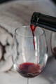 service vin rouge