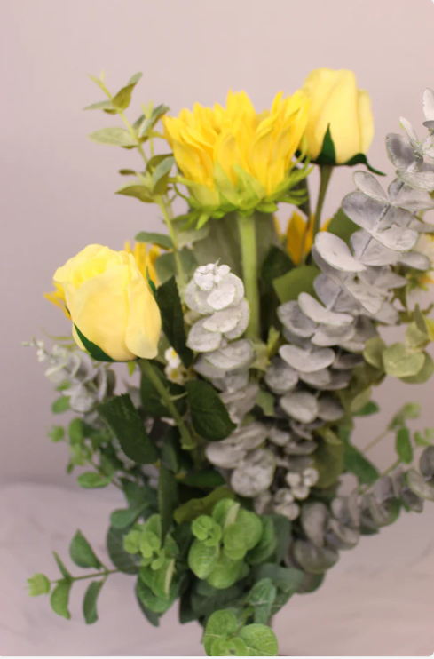 Real Touch Sunflower Bouquet '88' - Image 8