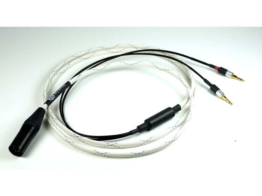 WyWires Platinum Headphone Cable