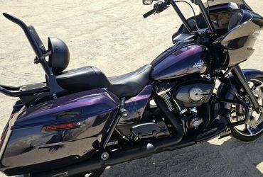 2025 HARLEY-DAVIDSON ROAD GLIDE motorcycle for rent near Long Beach, CA