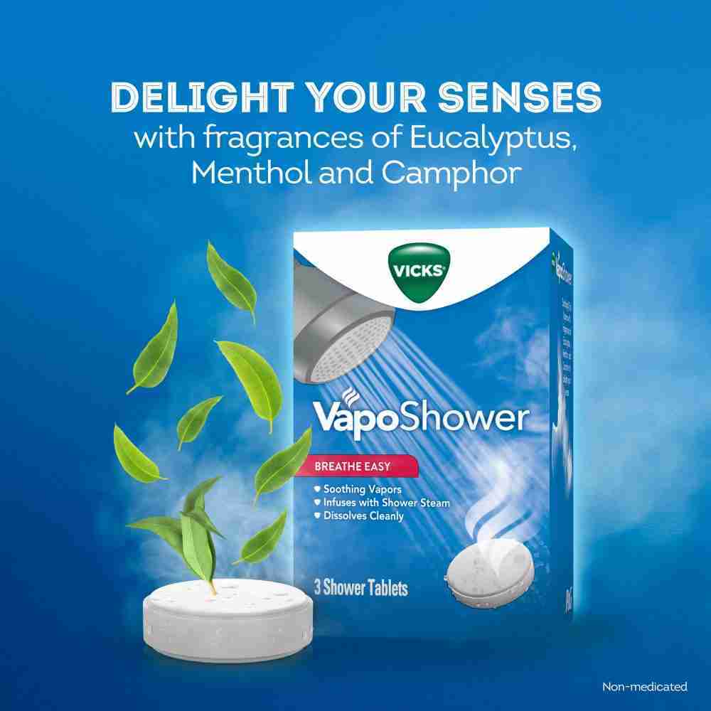 Vicks VapoShower 3 Pack - Image 4