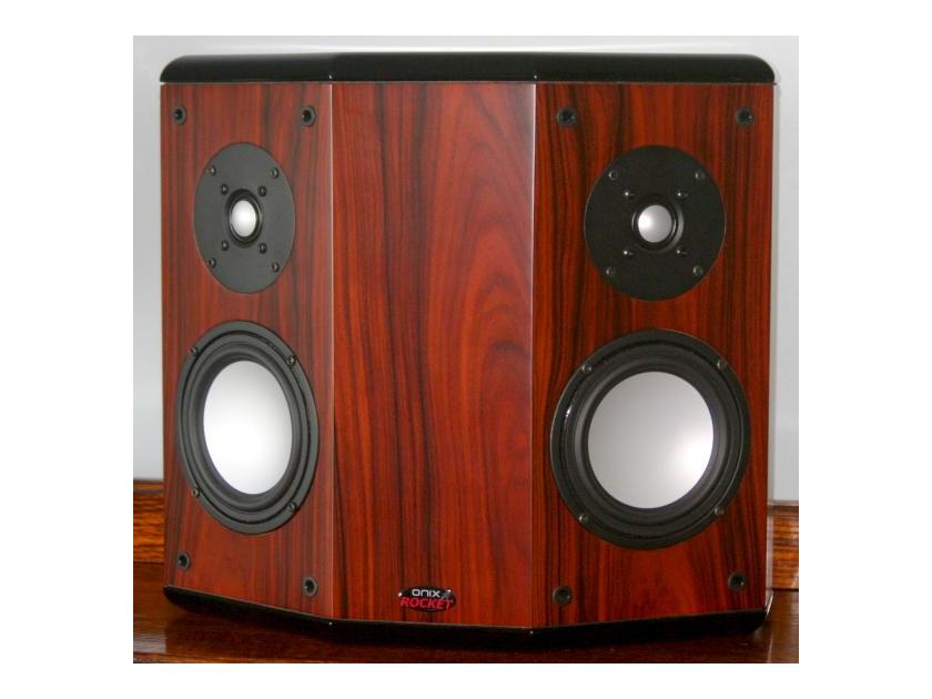 Onyx Rocket RSS300 Dipole Surround Speakers (Price lowered)
