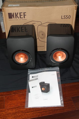 KEF LS50 Excellent Working Condition Priced To sell Fast