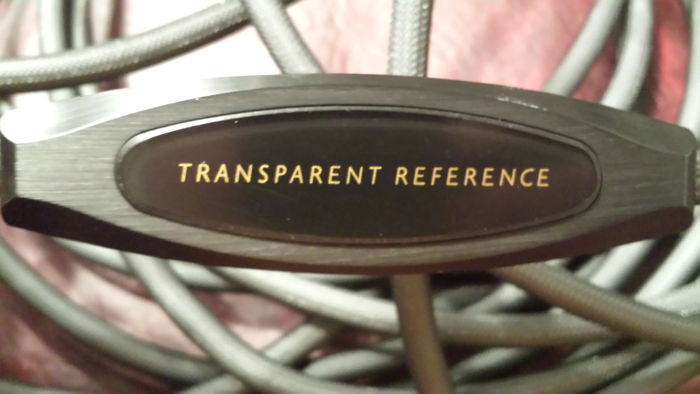Transparent Audio RBL Reference Balanced 50ft MM2 Techn...