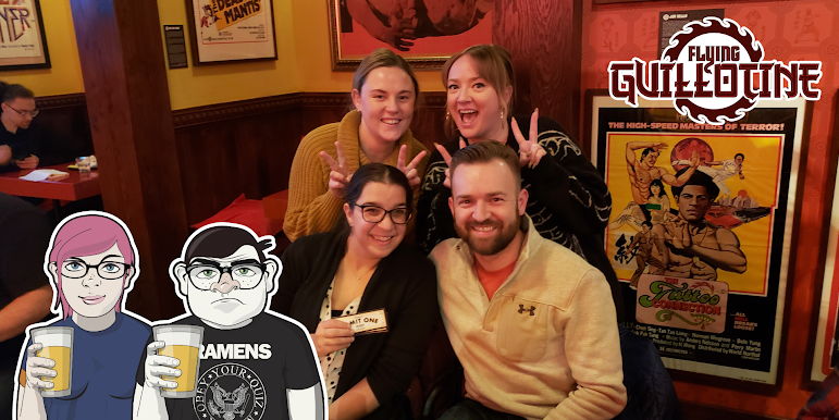 Geeks Who Drink Trivia Night at The Flying Guillotine @Alamo Drafthouse Staten Island promotional image