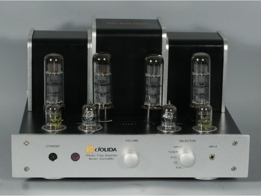 Jolida JD 202BRC Integrated amplifier, Demo