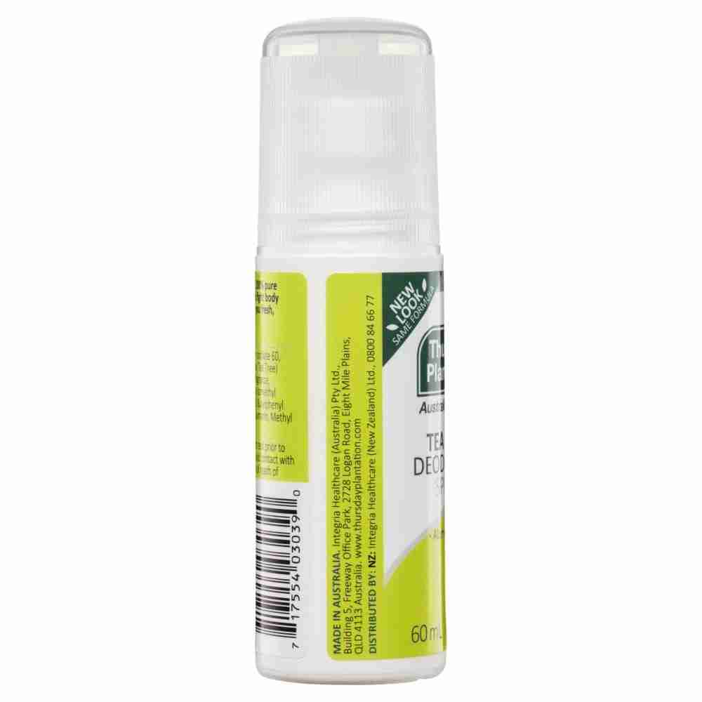 Thursday Plantation Tea Tree Deodorant Sport 60Ml - Image 5