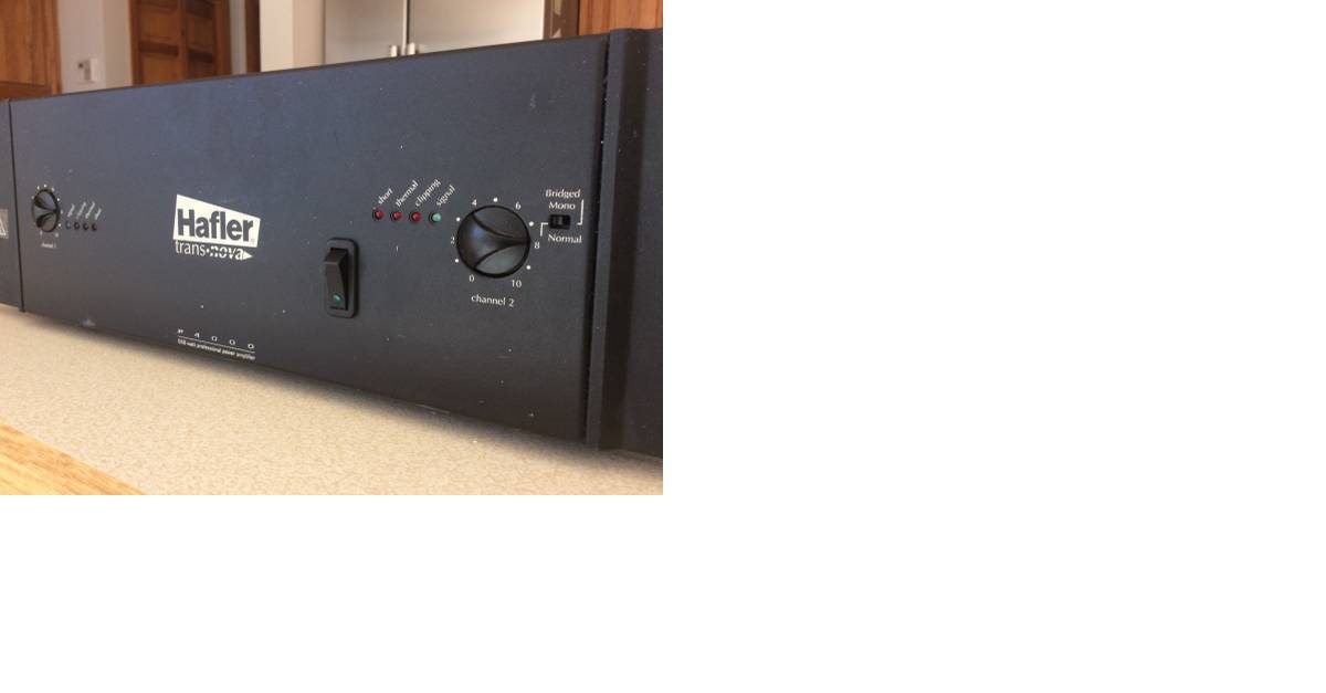 Hafler P-4000 For Sale | Audiogon