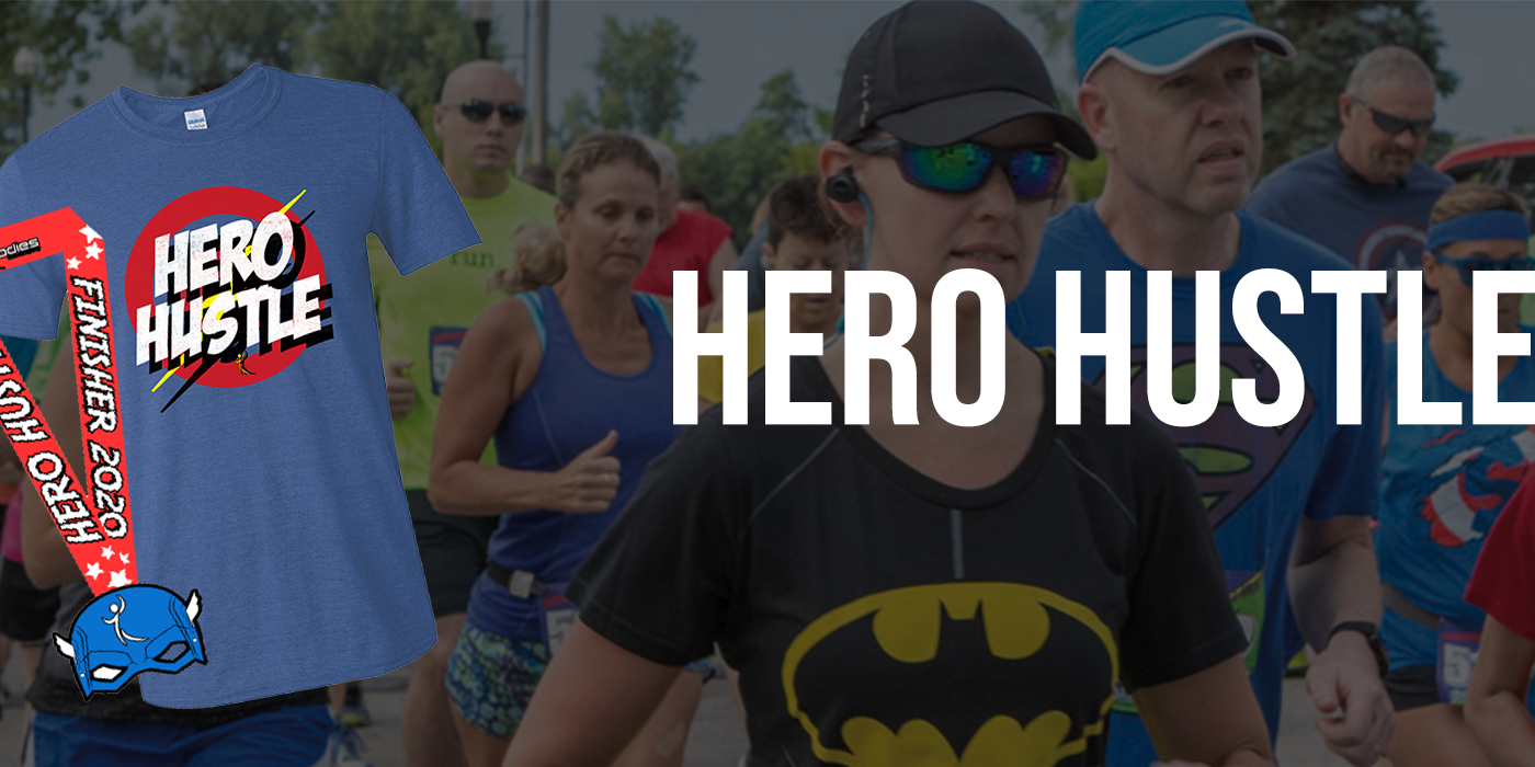 Hero Hustle 5k/10k promotional image
